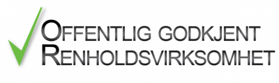 Godkjent renholdsbedrift